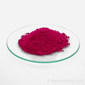 Pigment biologique rouge 1102b pour le plastique PR 122